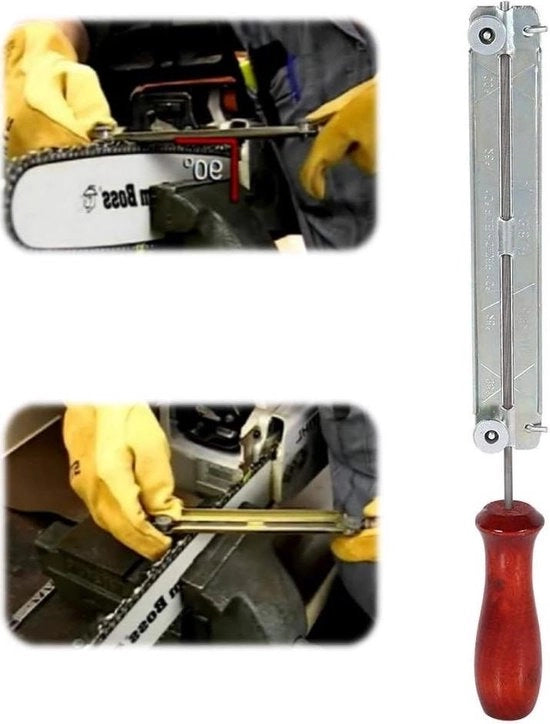 Kit di rifacimento per sega a catena con viti - Kit di manutenzione per sega a catena e morsetto - 40 mm / 48 mm / 55 mm (40 mm)