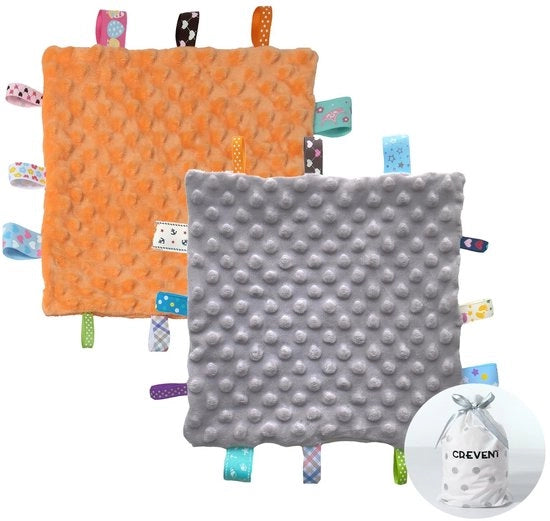 Pallino di sicurezza 100% Poliestere - Pallino sensoriale - Pallino morbido - Regalo per bambini - Lavabile in macchina - Dimensioni 24x24 cm - Pallino per bambini