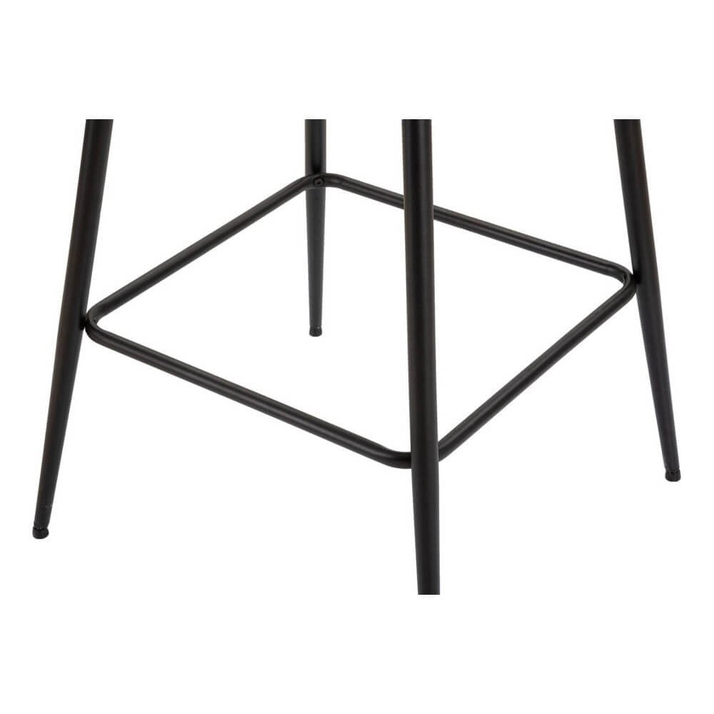 Sgabello Bar Grigio Set 2 PZ cm 55X55X109 - GREY