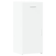 Credenza buffet cassettiera mobile contenitore organizer cucina soggiorno soggiorno 40 x 42,5 x 93 cm derivati ​​del legno bianco 02_0030311