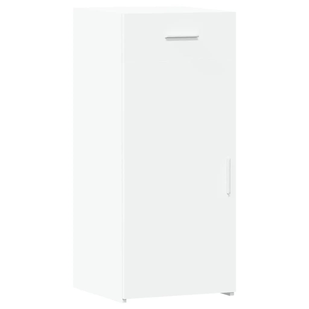 Credenza buffet cassettiera mobile contenitore organizer cucina soggiorno soggiorno 40 x 42,5 x 93 cm derivati ​​del legno bianco 02_0030311