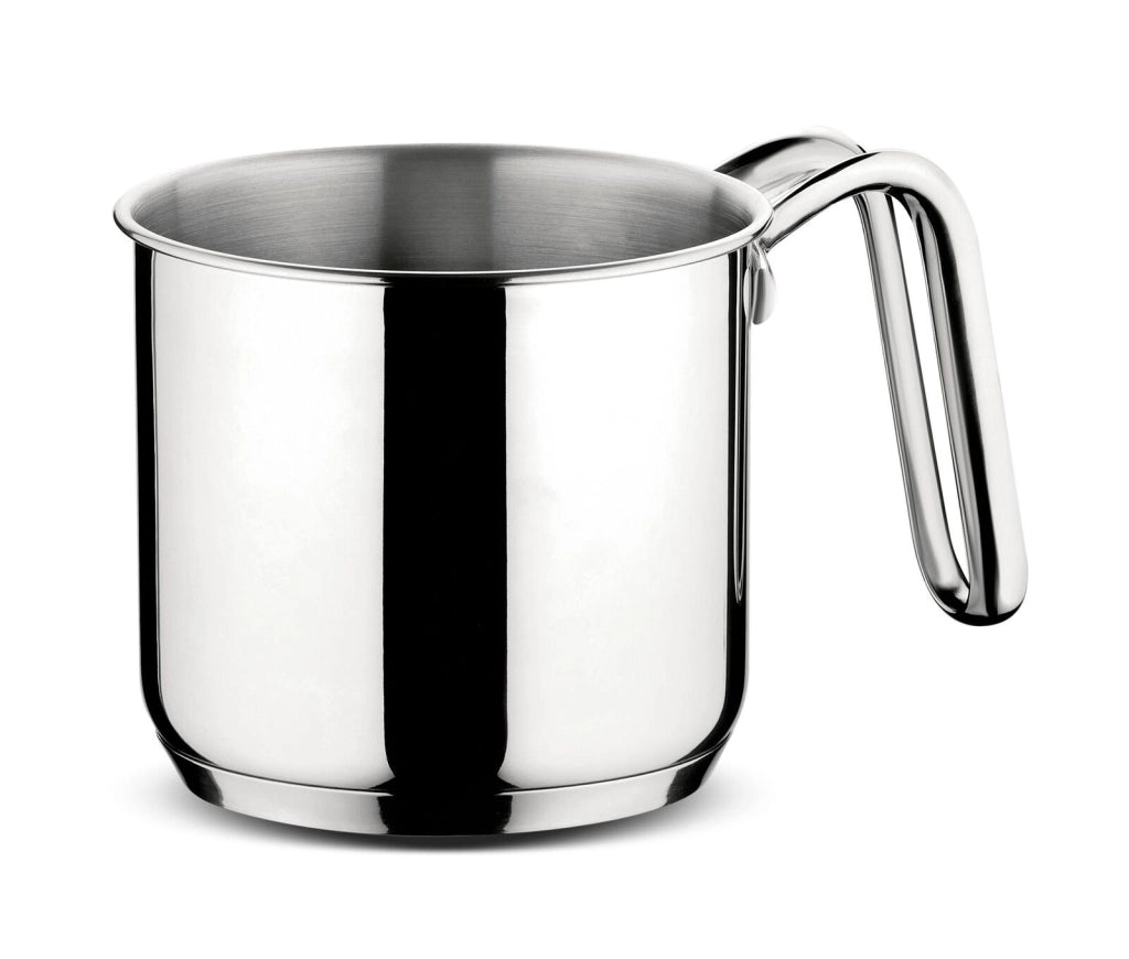 Lagostina 010740020712 Sfiziosa Bollilatte Acciaio Inox 18-10 12 cm 1.3 L Induzione colore Acciaio inox