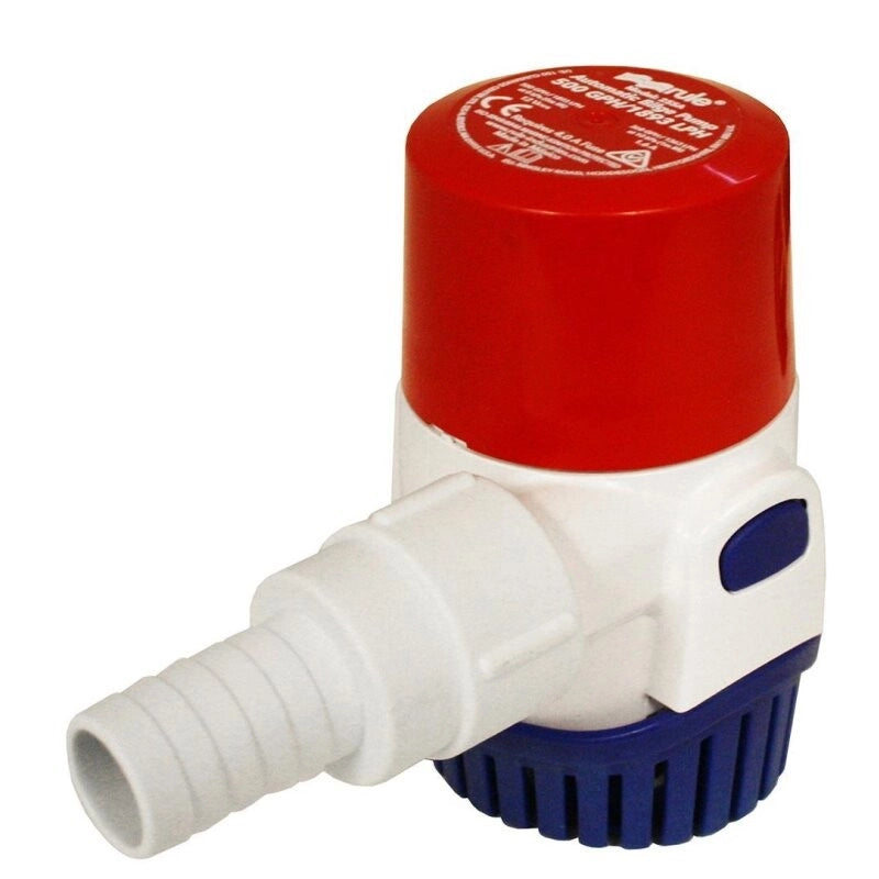 POMPA SOMM. 500GPH AUT. 24V
