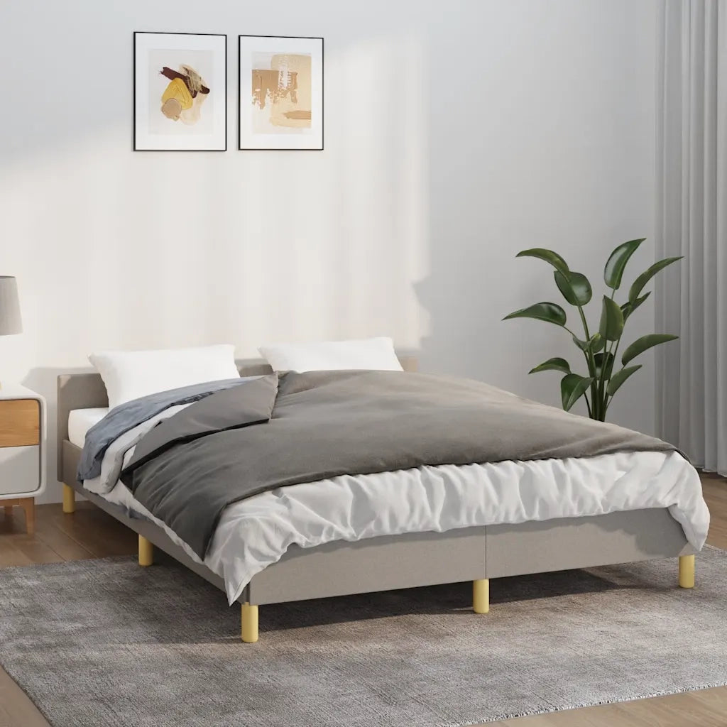 Coperta Ponderata con Copertura Grigia 140x200 cm 10 kg Tessuto
