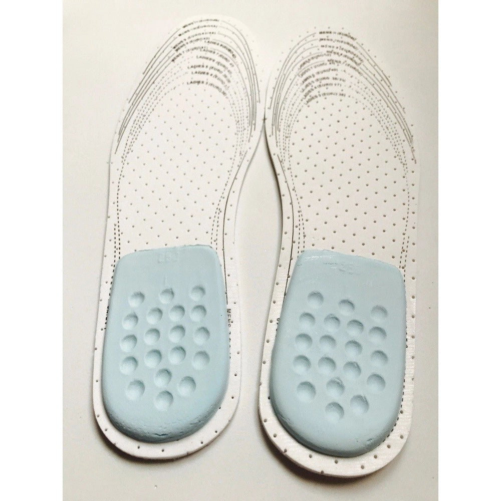 Trade Shop - Coppia Solette Plantari Suole Alzatacchi Per Scarpe Anatomiche Universali -
