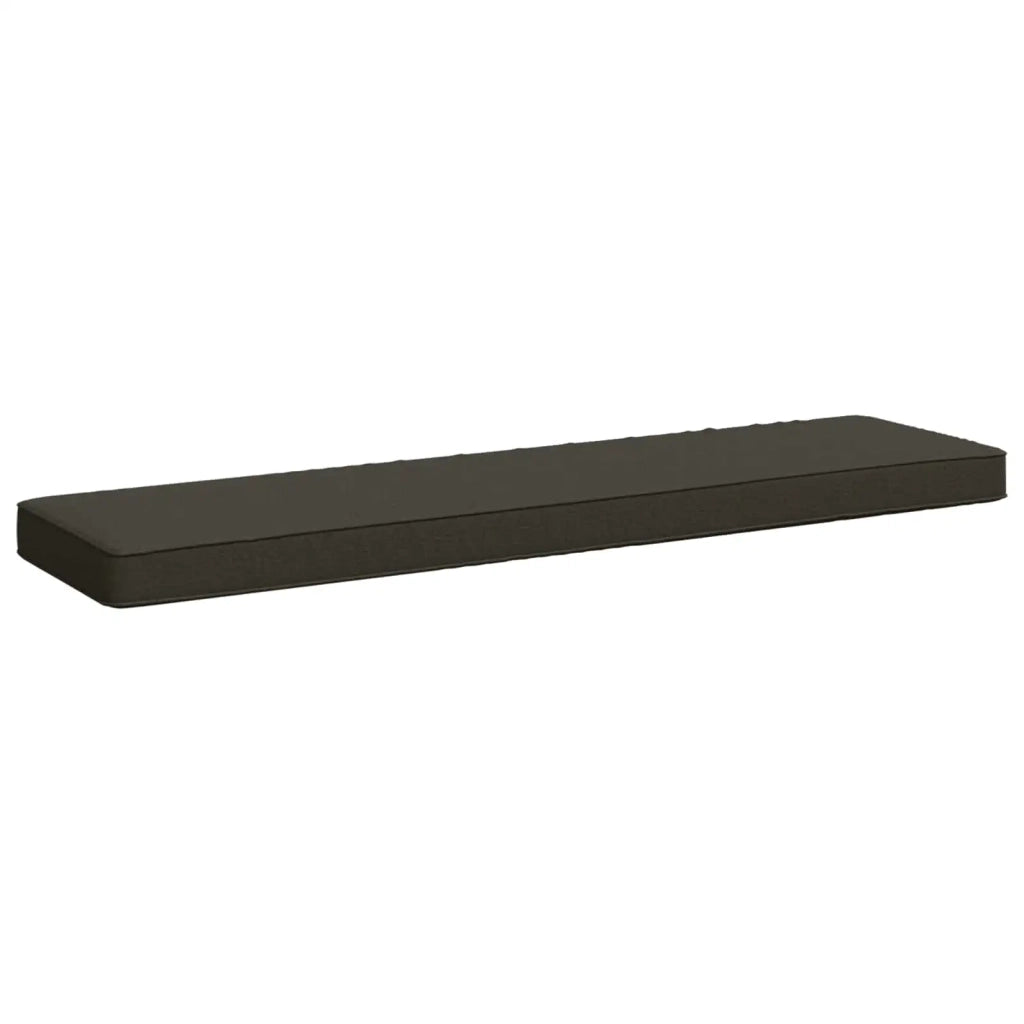 Cuscino per Panchina a 1 Pezzo VUGHT 100% Poliestere Antracite 950548
