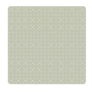 Trade Shop - Tappeto Tappetino Pvc Antiscivolo Per Vasca Bagno Doccia Quadrato 52x52cm 79765 -