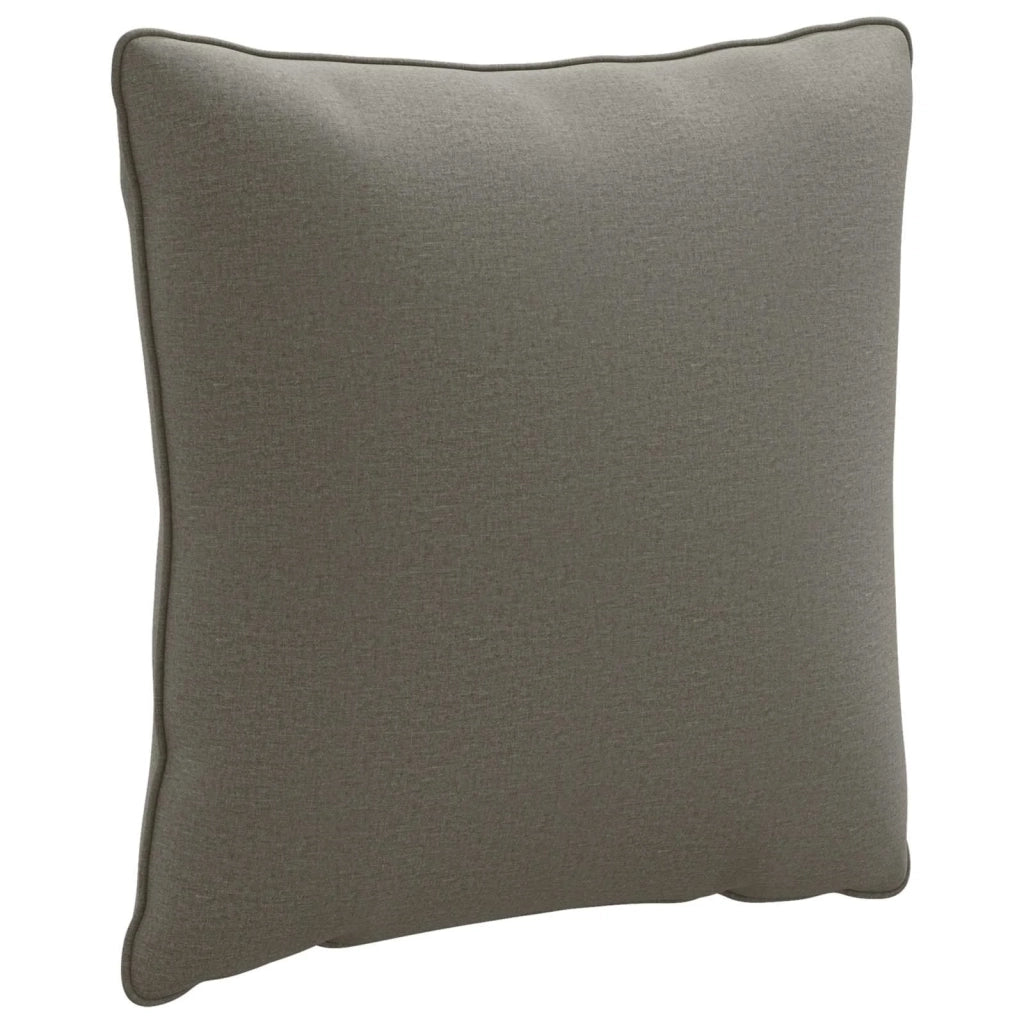 Cuscino per Schiena a 1 Pezzo PUTTEN 100% Poliestere Grigio 945127