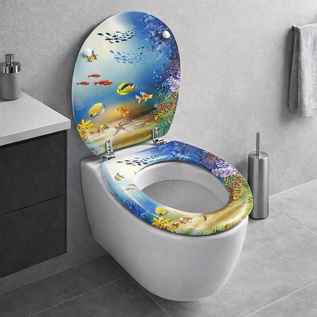 SEDILE COPRIWATER UNIVERSALE PER BAGNO COPRI WC WATER IN LEGNO Mod. 52978