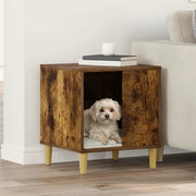 Cuccia per cani Rovere fumé 44 x 42 x 49 cm Legno multistrato 8000703