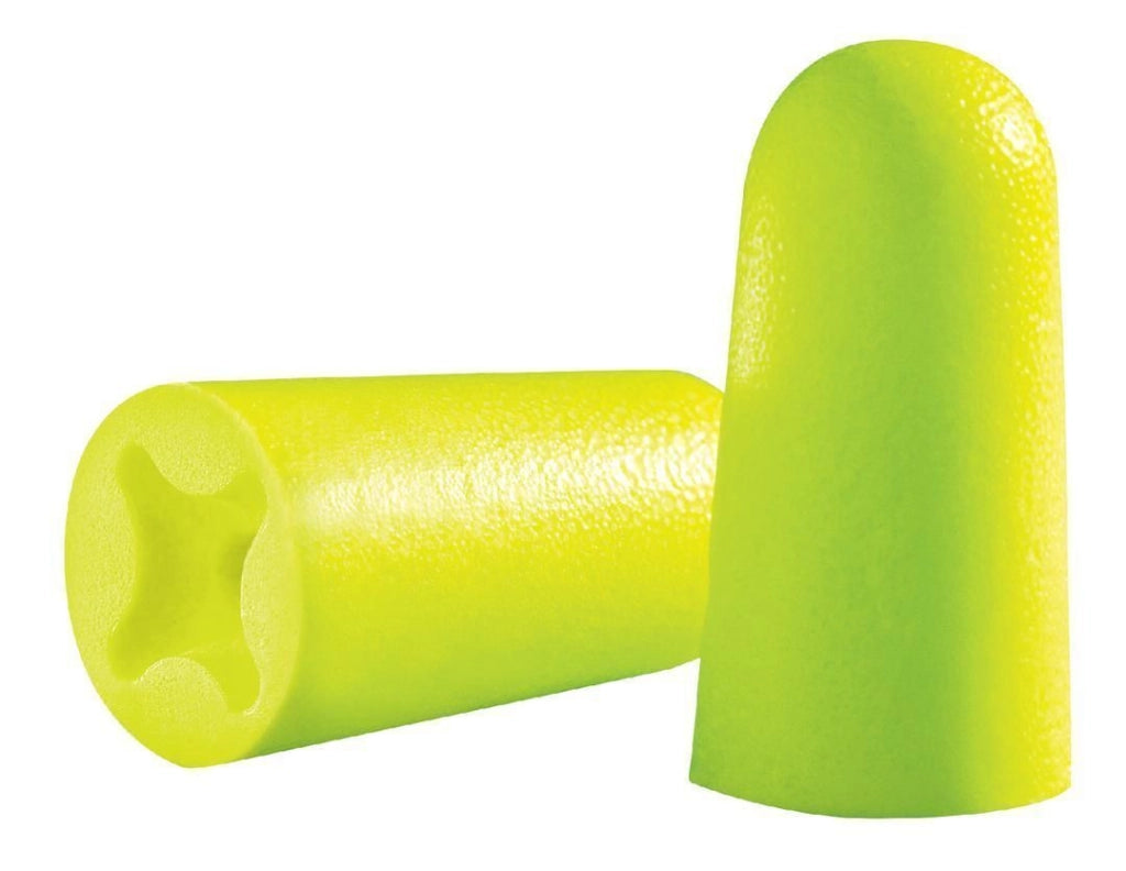 Uvex 2112001 tappo per orecchie Tappo auricolare monouso Giallo 400 pz