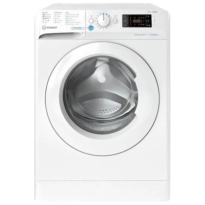 Indesit BWE 91497X WV IT lavatrice Caricamento frontale 9 kg 1400 Giri/min Bianco