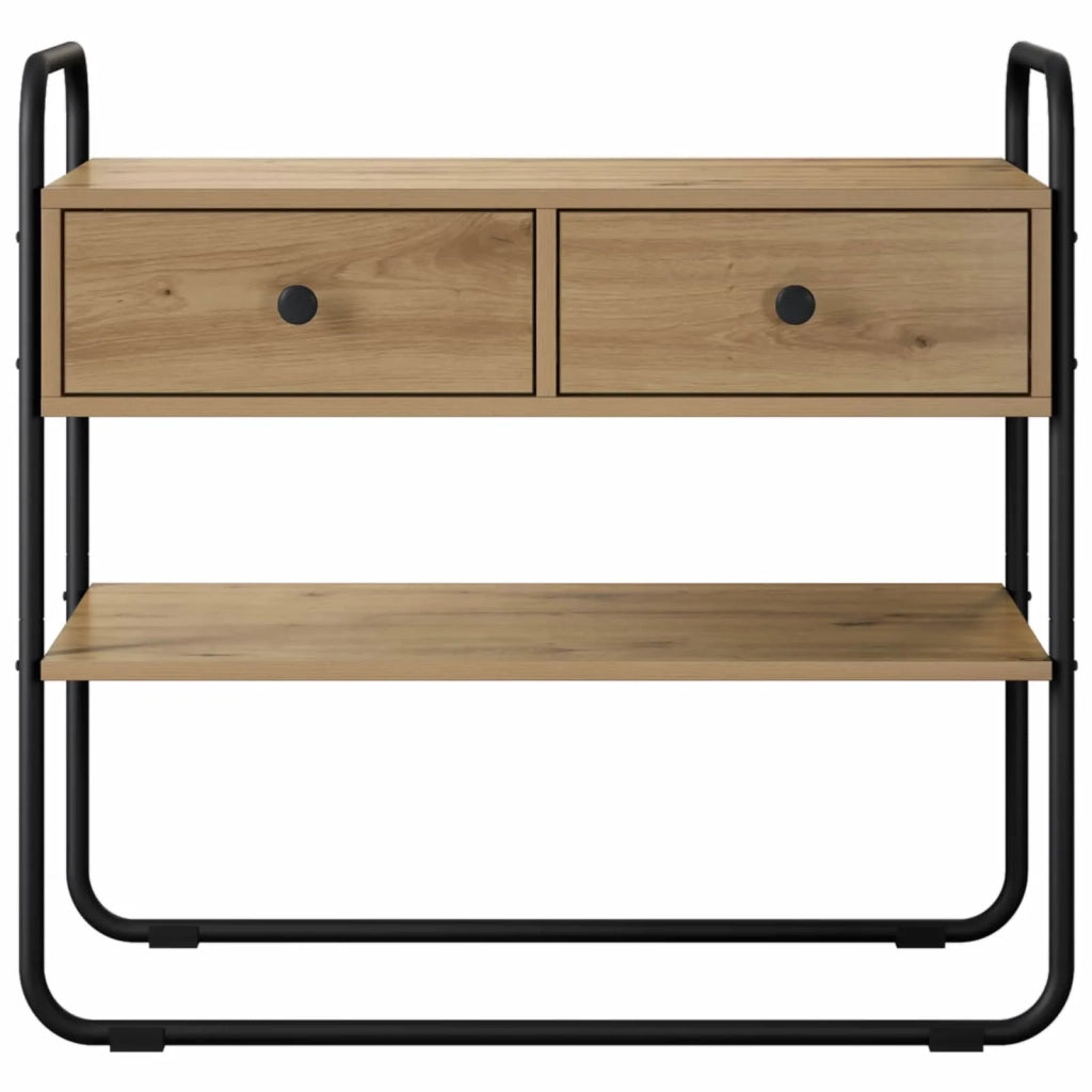 Tavolo consolle Rovere Artigianale 100 x 40 x 75 cm 8007556