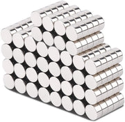 Mini magneti strettamente circolari, 6x3mm magneti neodimio, mini magneti per lavagne bianche, mini magneti per lavagne magnetiche, magneti per frigorifero magneti piani acquistare in lotti da 200 pezzi
