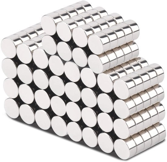 Mini magneti strettamente circolari, 6x3mm magneti neodimio, mini magneti per lavagne bianche, mini magneti per lavagne magnetiche, magneti per frigorifero magneti piani acquistare in lotti da 200 pezzi