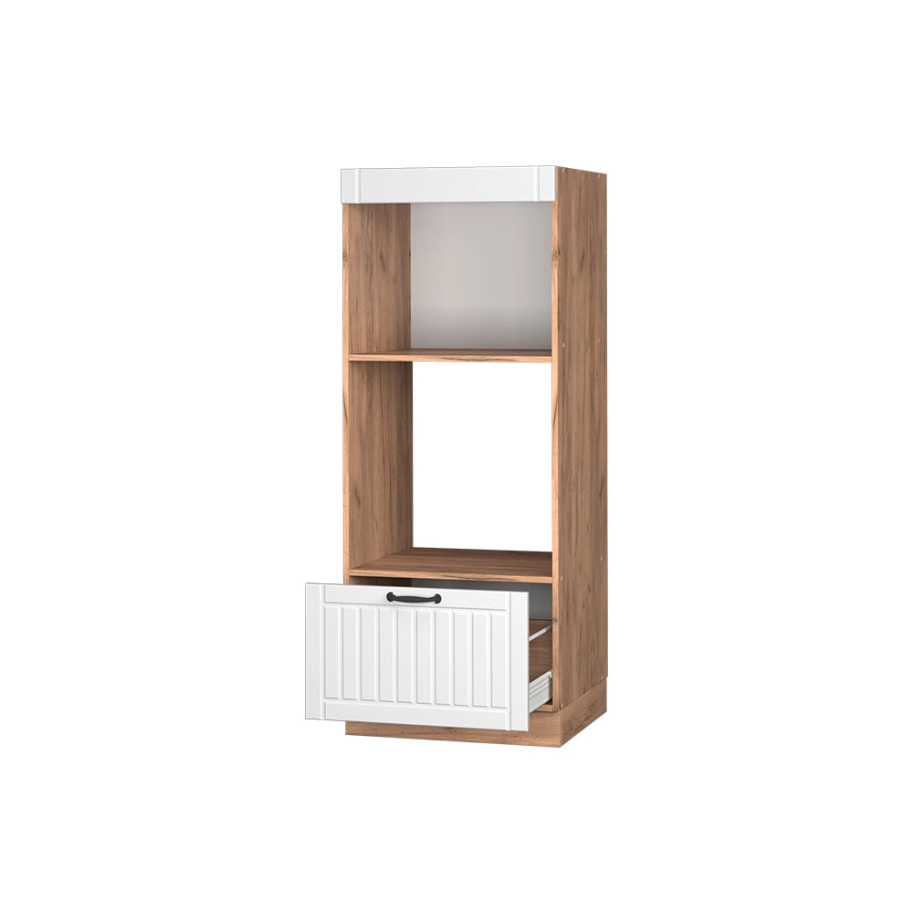 Vicco Set mobili bagno Bianco casa di campagna 60 cm