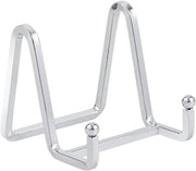 Supporto di Display in Metallo - 3 Pollici - Supporto per Tavolo con Cerniera - Posizionamento Decorativo - Supporto per Display in Acciaio di Alta Qualità