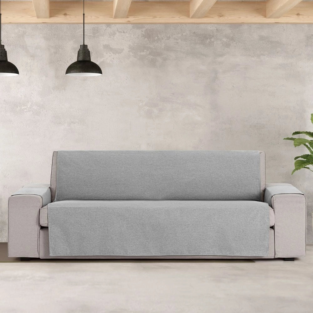 Copridivano 4 posti grigio tessuto jacquard Valeria 190