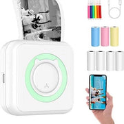 Stampante Fotografico per Smartphone - Fotoprinter Mobili - Fotoprinter Portatile - Verde