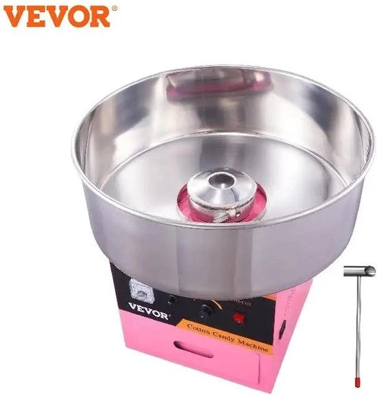Macchina per caramelle di zucchero - Caramella di zucchero - Potenza 500W, Tensione 220V - Con cucchiaio in acciaio inossidabile