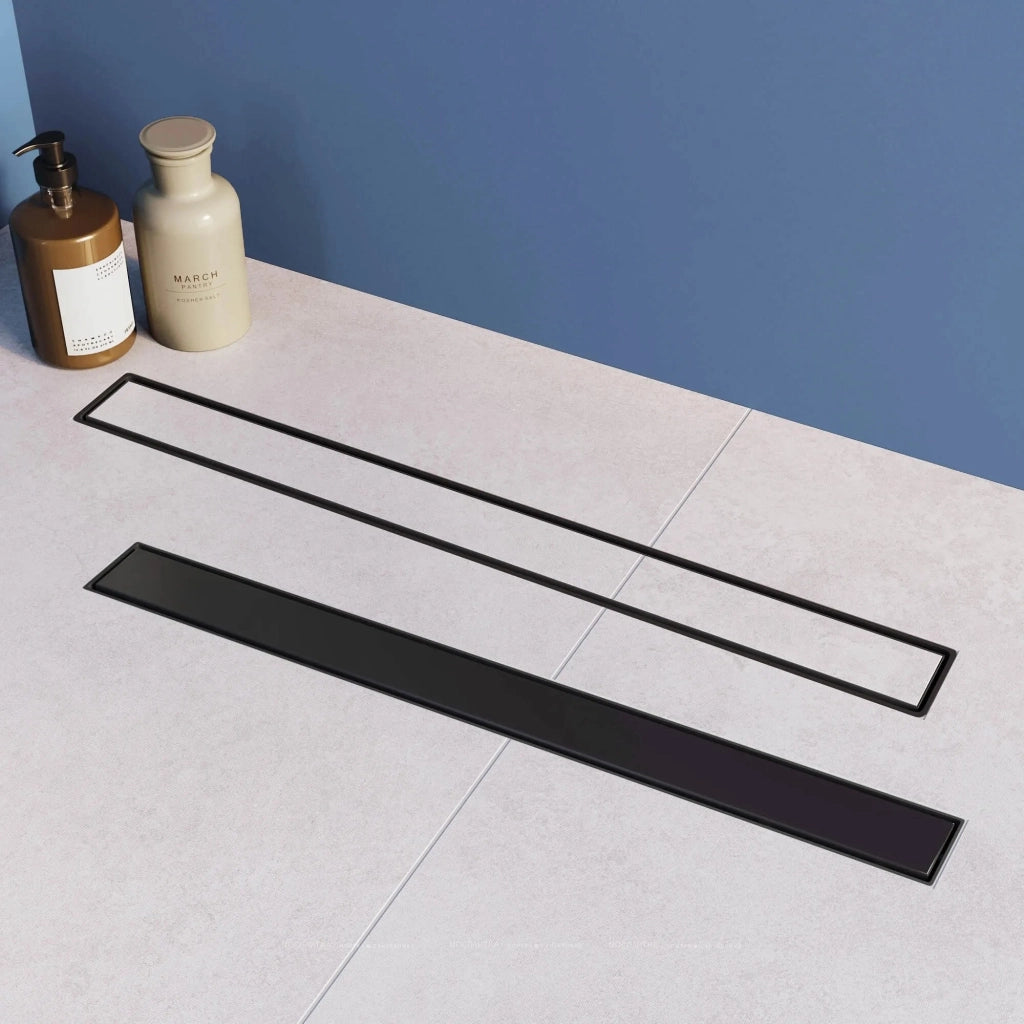 Scarico Lineare Neox Superflow Black 90