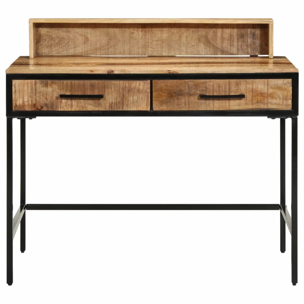 Tavolo Consolle | Tavolo d'Ingresso con cassetto Marrone 100 x 55 x 89.5 cm