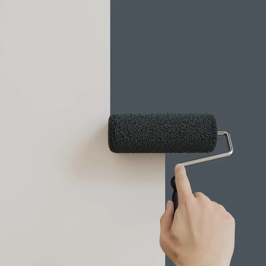 Pittura murale Grigio 2,5 L Stampa da parete CFW5175716