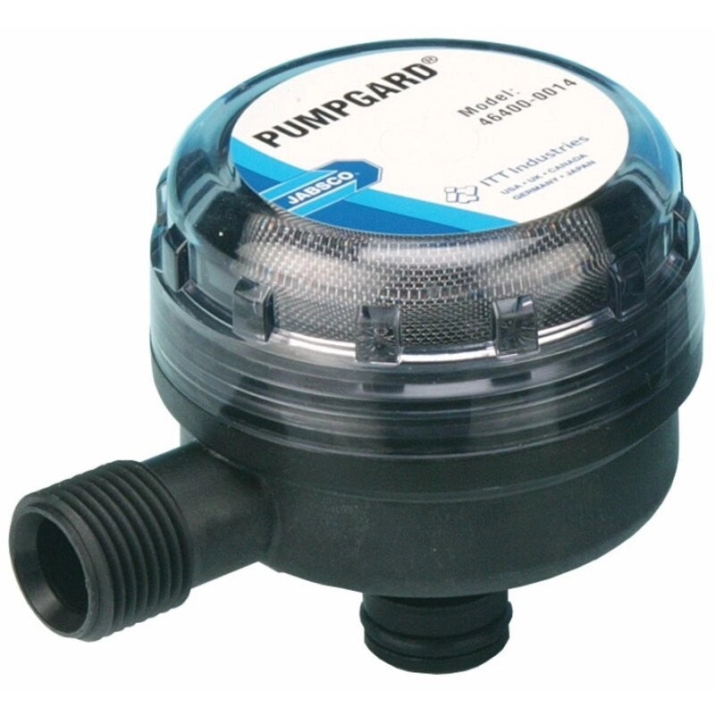 FILTRO 13MM/QEST 90° PUMPGARD 90° FILTER  1/2" QEST 40 MESH