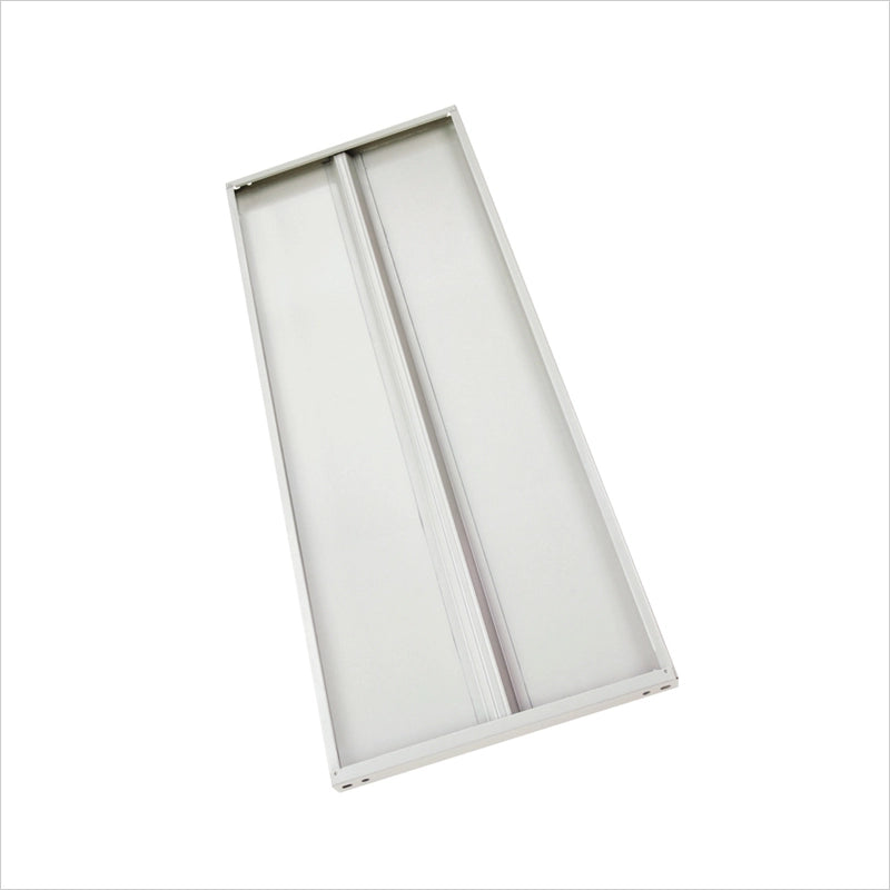 RIPIANO GRIGIO 120X30CM PER SCAFFALE A BULLONE