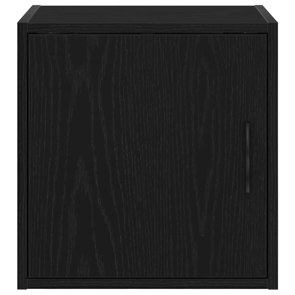Pensili per Garage 2 pz Neri in Legno Multistrato CFW4971552