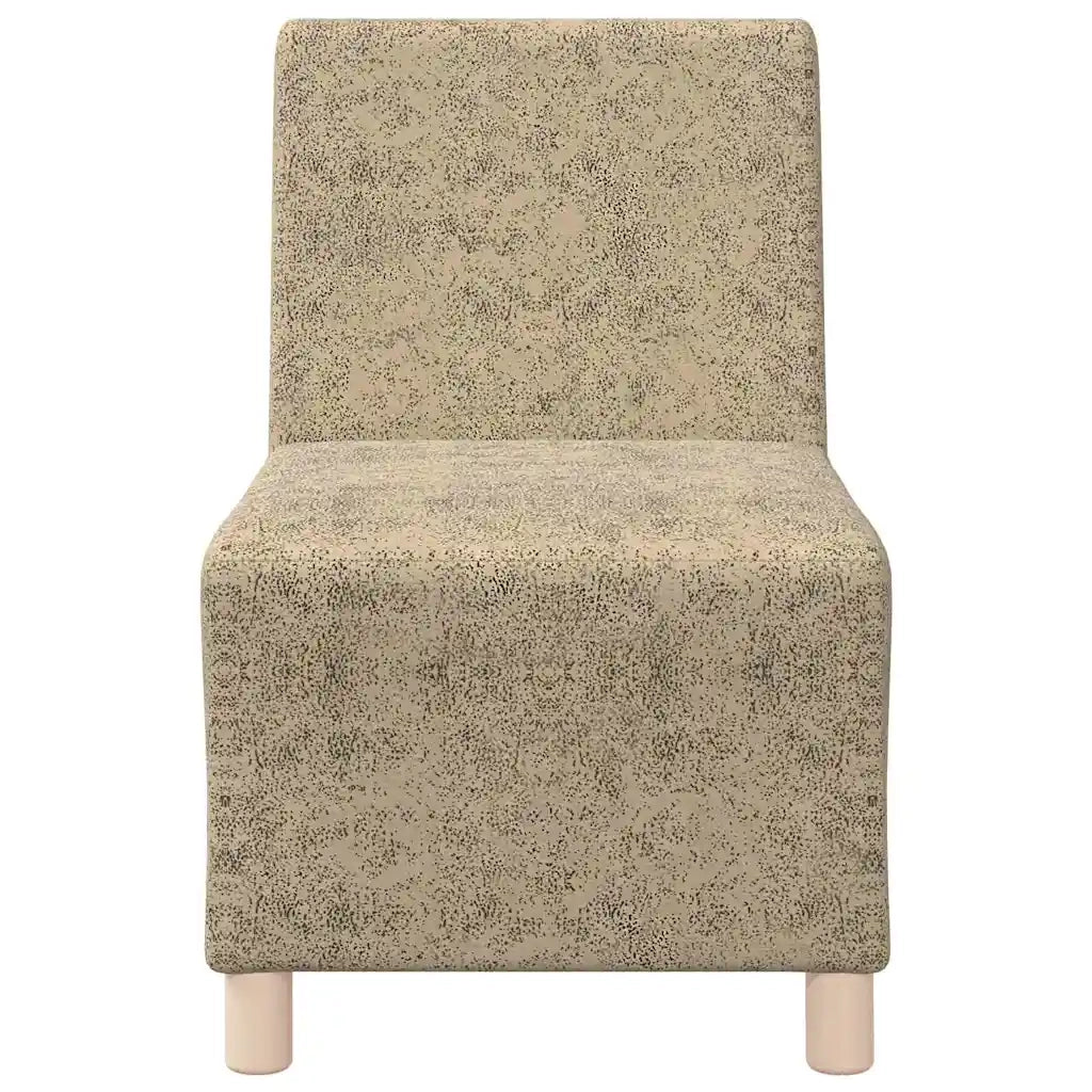 vidaXL Poltrona Sofa 2 pcs Grigio chiaro 55 x 74 x 82 cm
