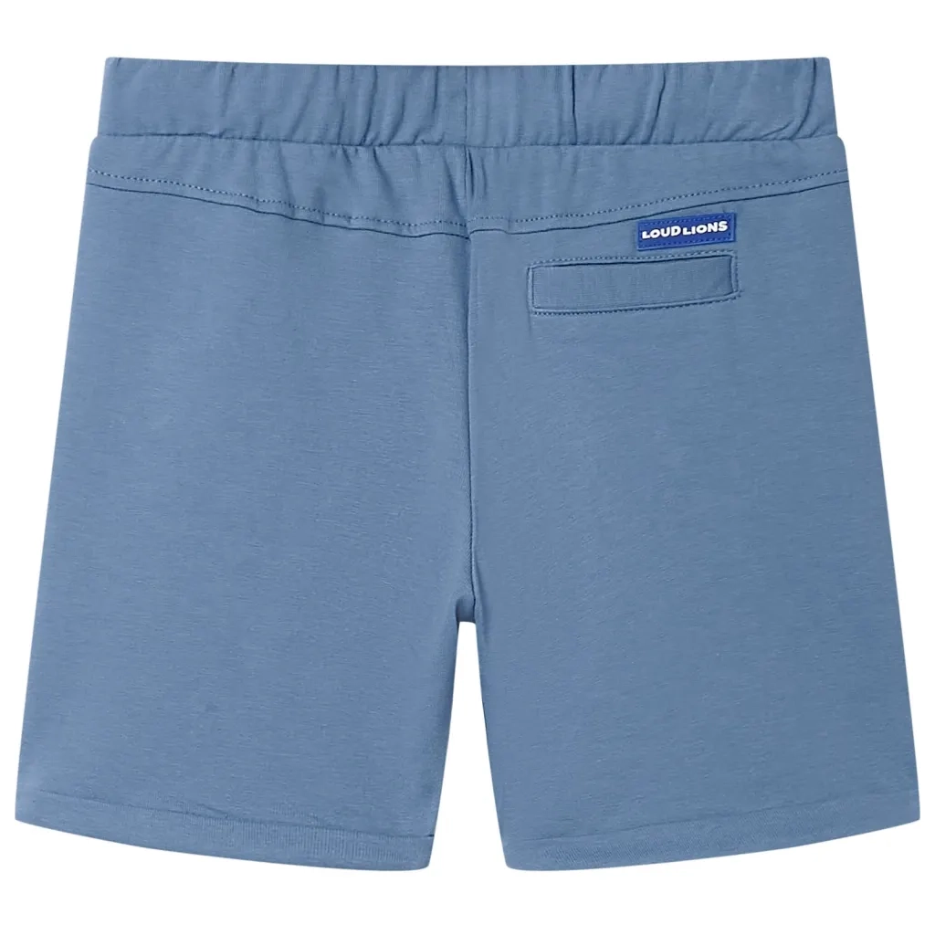 Pantaloncini per Bambini con Coulisse Blu Scuro 140 CFW8612642