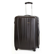 Trolley Valigia Grande Rigida in ABS 4 Ruote TSA Ravizzoni Jazz Nero
