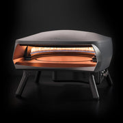Witt Etna Rotante Forno Pizza Nero