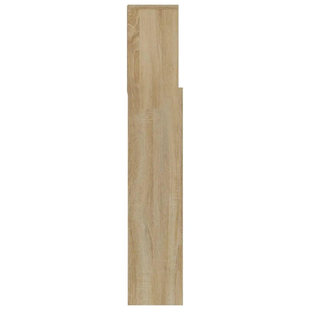 Testiera con Scomparti Rovere Sonoma 180x19x103,5 cm cod mxl 45599