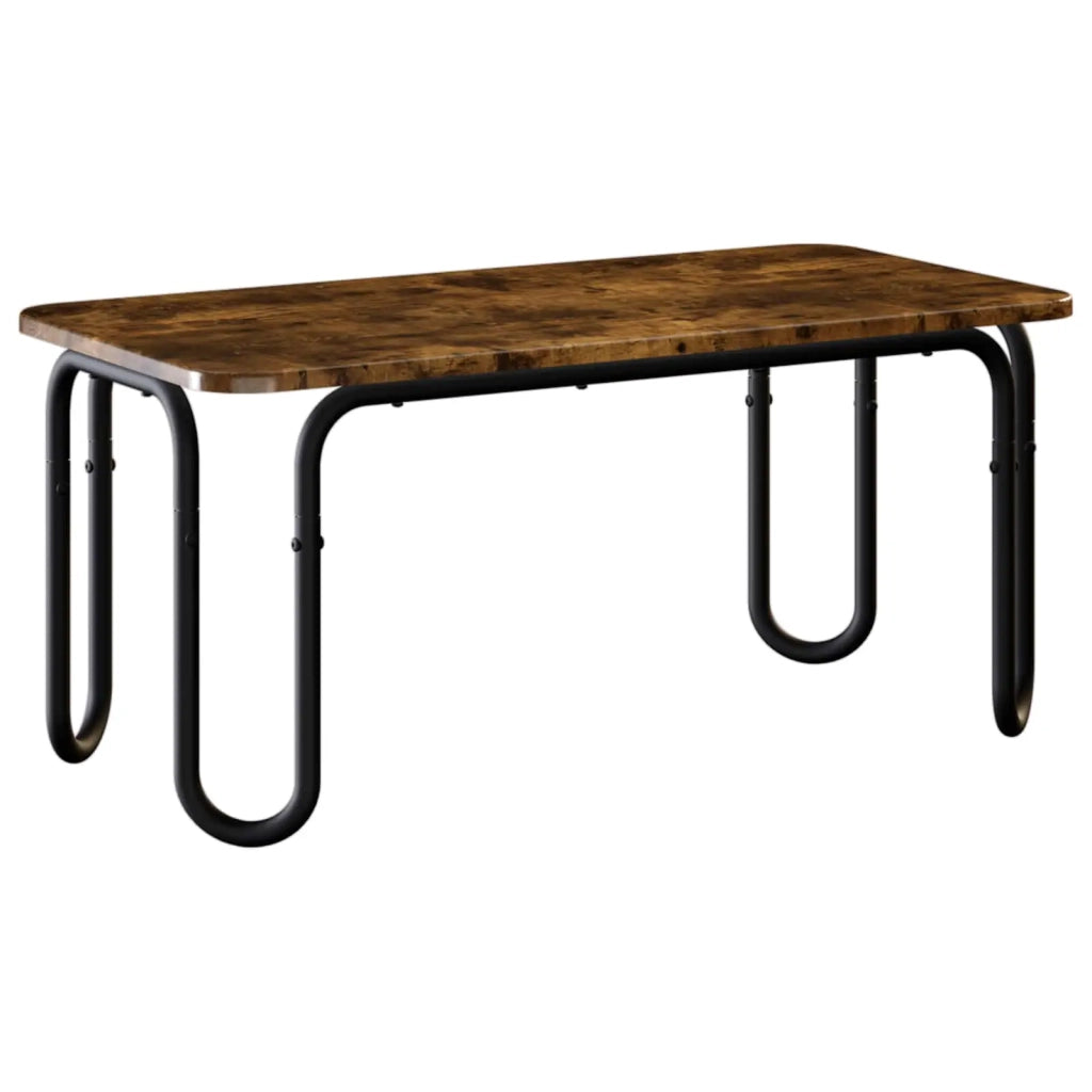 Tavolino da salotto Rovere Fumo 100 x 50 x 45 cm 8007726