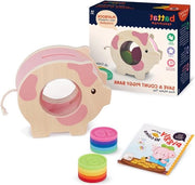 Spazzola con funzione di risposta - Spazzola per bambini con funzione di risposta elettronica