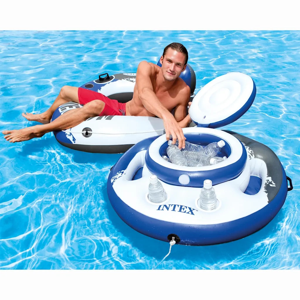 INTEX Portabevande Galleggiante Mega Chill 3202866