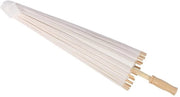 Parasole in Papier - Decorazione per Parapluie - Idee per Matrimoni e Feste - Bianco - Dipingere a Mano - Accessori per Fotografia - Adatto per Adulti