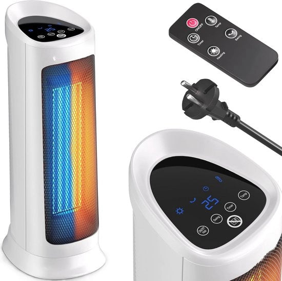 Blazer per riscaldamento dell'aria - Ventilatorkachel - Riscaldatore per aria - Riscaldamento elettrico - Riscaldatore per aria