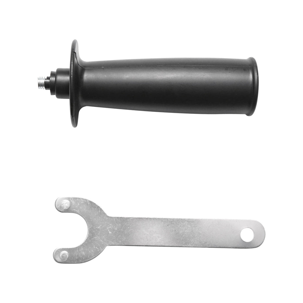 Smerigliatrice angolare 125 mm con batteria 20 V/4 Ah KrafTWorld
