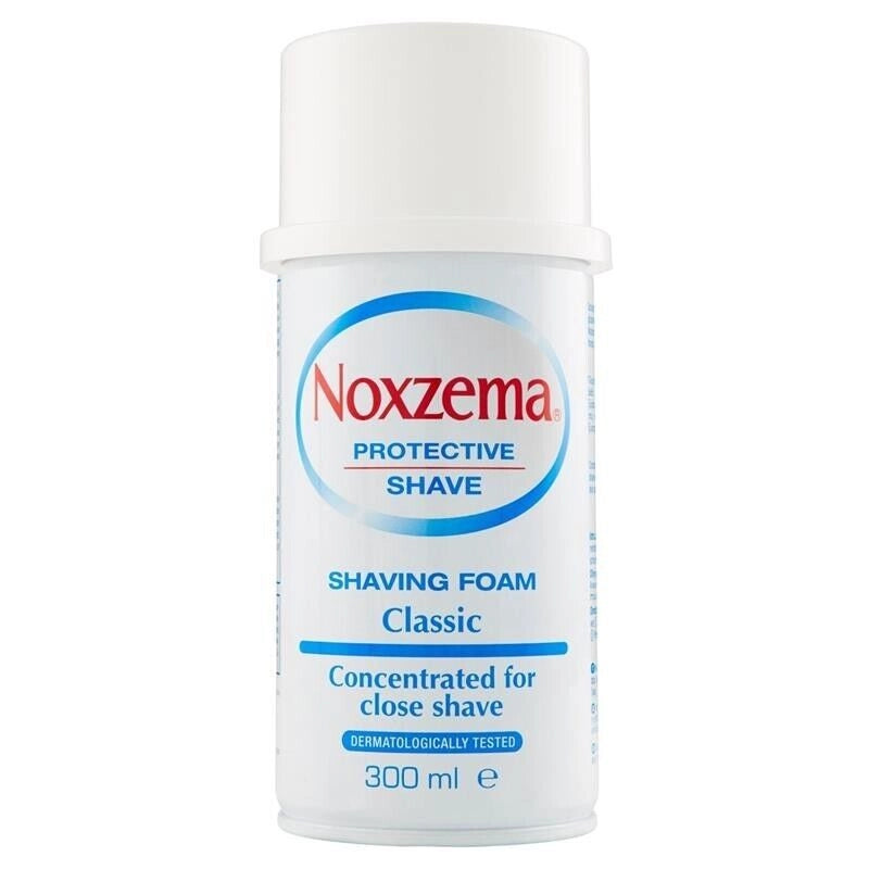 NOXZEMA SCHIUMA DA BARBA 300ML BIANCA CLASSICA