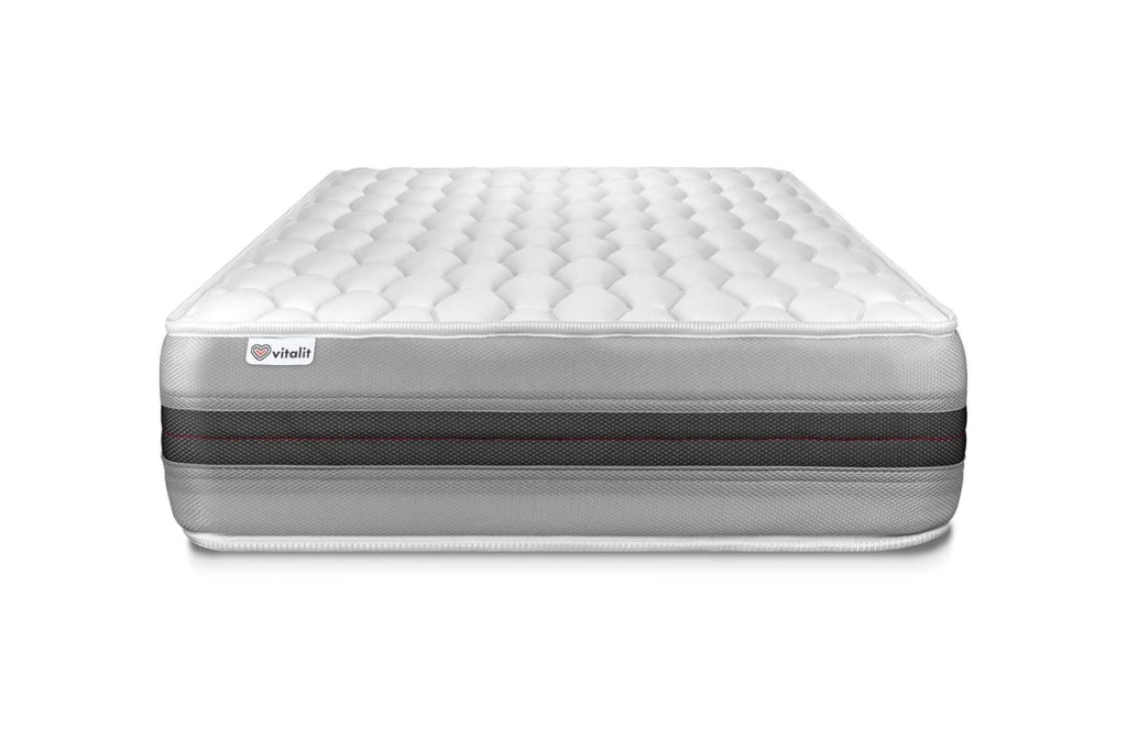 Materasso 105x190cm a molle insacchettate e memory foam - Vitalspring Recover