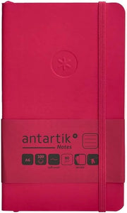 Agenda A6 con elastico - bordeaux - 100 pagine - FSC