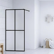 Cabina Doccia con Schermo in Vetro Temperato Glassato 118x190cm 145692