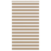 Tenda a Rullo Zebra Larghezza Tessuto 115,9 cm Poliestere