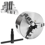 Mandrino per Tornio a 3 Griffe Autocentrante 160 mm in Acciaio CFW9775920