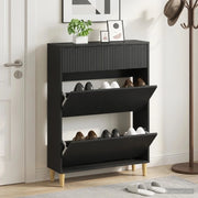 Mobile per scarpe ARNHEM 78 x 24 x 103 cm Legno ingegnerizzato 896656