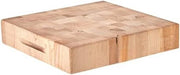 Pannello di legno - Pannello di legno di legno - Pannello di legno Butler - Pannello di legno di betulla - 38 x 38 x 7,5 CM