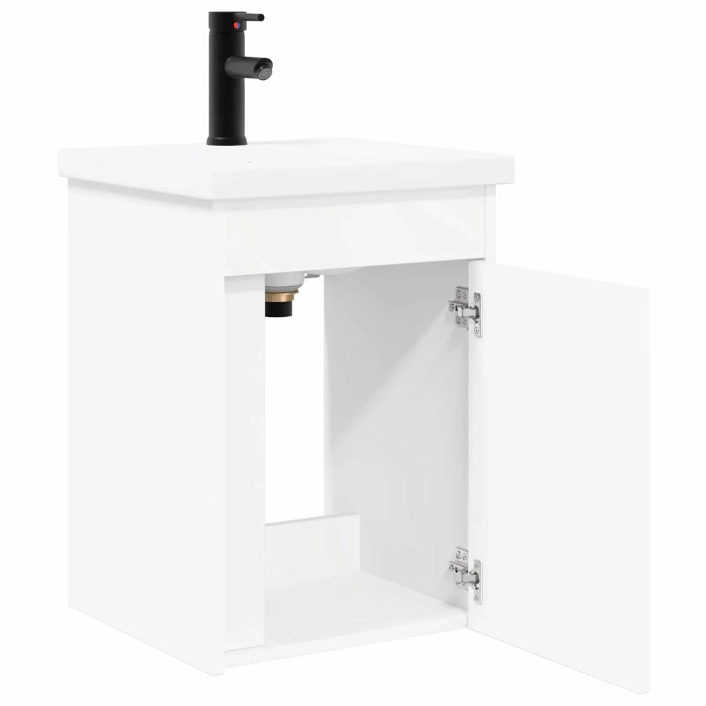 Mobile bagno con rubinetto Bianco 42 x 40 x 74,5 cm 889529